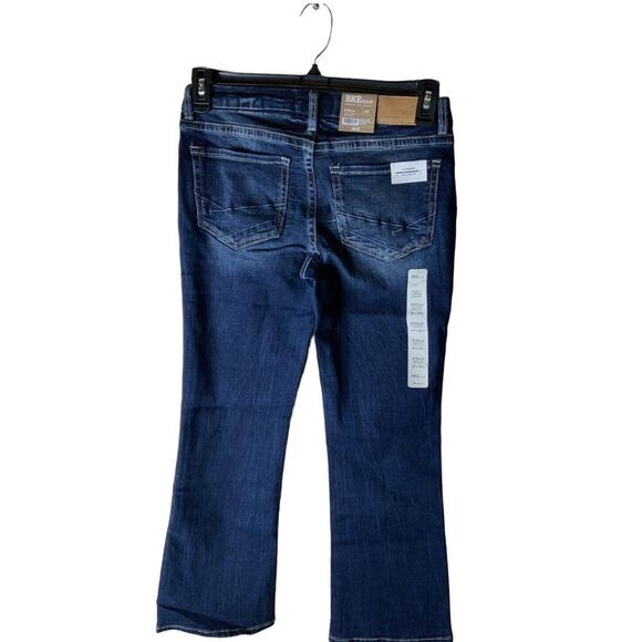 BKE Stella Bootcut Women's Jeans Size 28SX29.5 Superior High Stretch Denim NEW - Picture 2 of 12